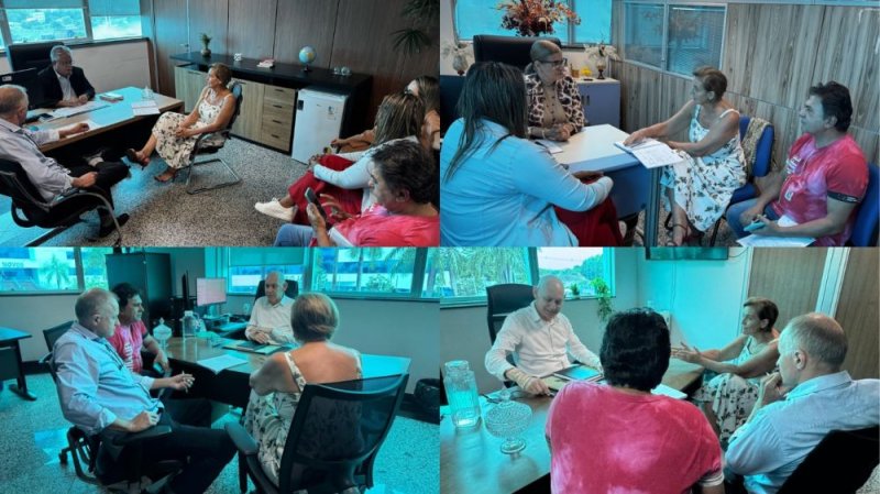SINTERO realiza reuniões com setores do Governo do Estado para tratar pautas da educação estadual