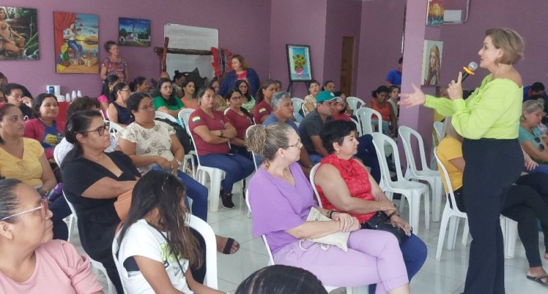 SINTERO-Regional Mamoré faz assembleia para oficializar representação dos/das municipais
