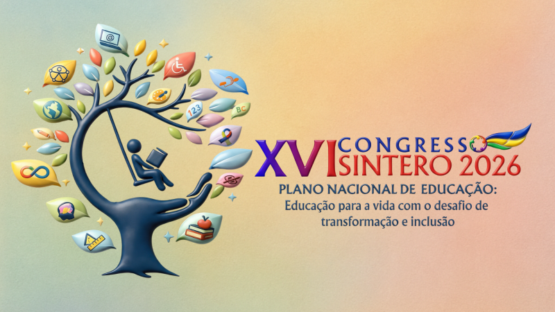 XVI Congresso de Educação 2026 – SINTERO