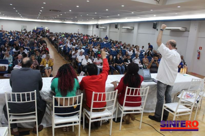 Primeiro dia do Congresso Estadual dos Trabalhadores em Educação