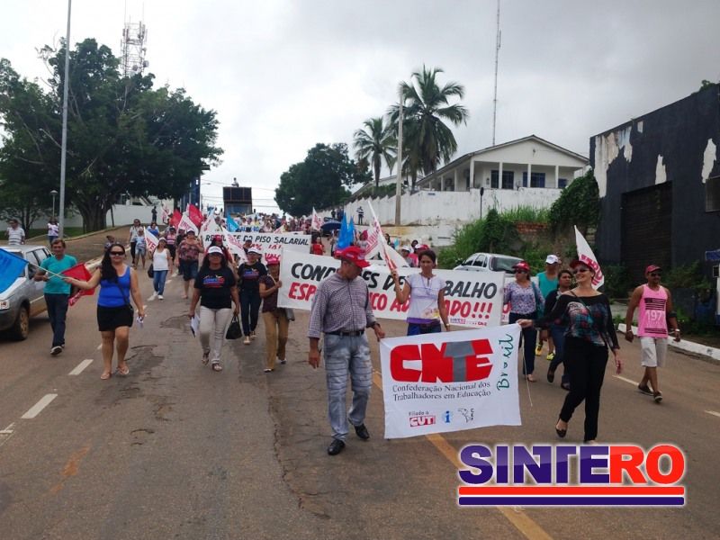 2ª dia do movimento Rondônia vai parar dia 19