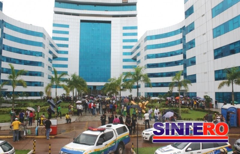 1ª Dia do movimento Rondônia dia 18