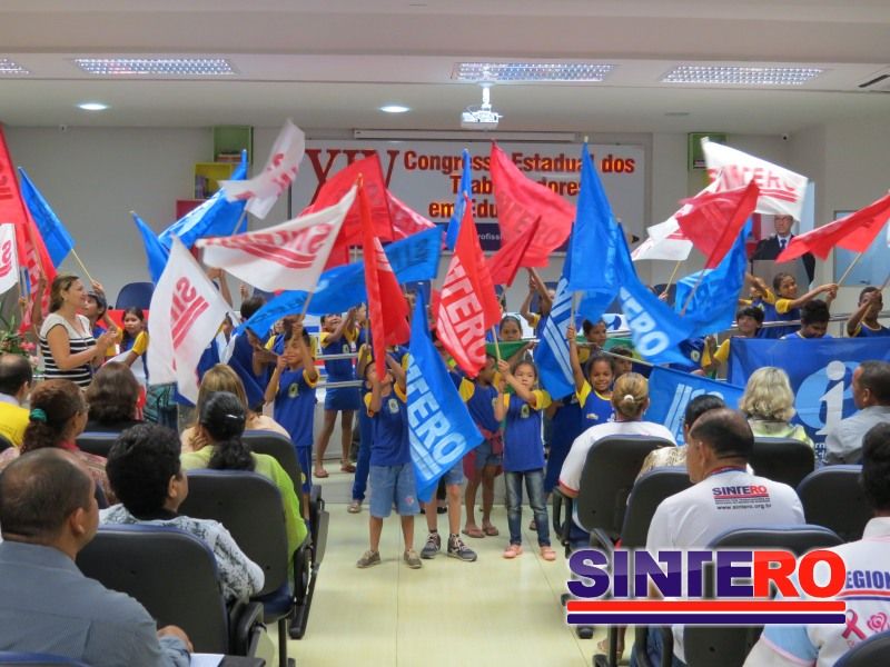 XIV CONGRESSO ESTADUAL DOS TRAB. EM EDUCAÇÃO