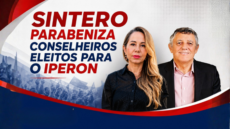 Marcia Cristina e Mauro Bianchin foram eleitos para o Conselho Administrativo do IPERON.